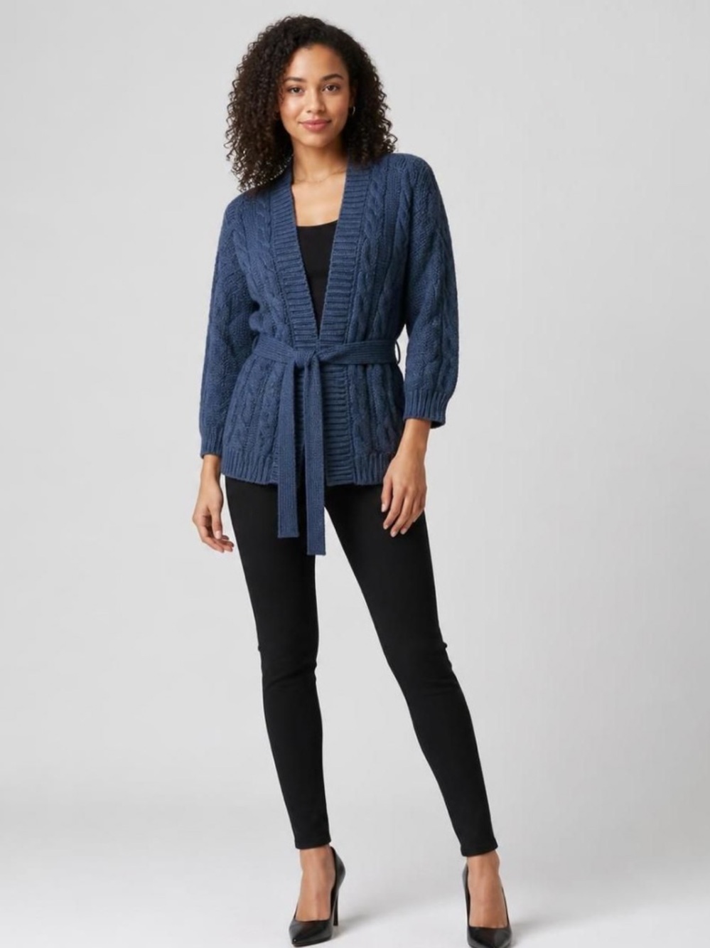 Victoria Secret Y2K Moda International Cable Knit Sweater Women’s Size XS